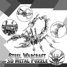 Load image into Gallery viewer, Steel Warcraft 3D Metal Puzzle