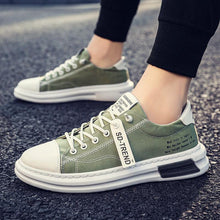 Load image into Gallery viewer, Canvas Casual Shoes Men Board Shoes