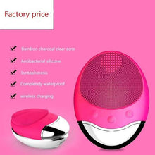 Load image into Gallery viewer, FACIAL MASSAGE AND CLEANSING DEVICE (RECHARGEABLE)