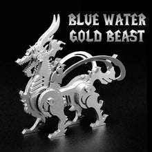 Load image into Gallery viewer, Steel Warcraft 3D Metal Puzzle