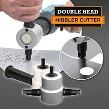 Load image into Gallery viewer, Double Head Sheet Metal Nibbler Cutter