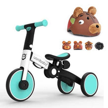 Load image into Gallery viewer, 4 In 1 Kids Trike