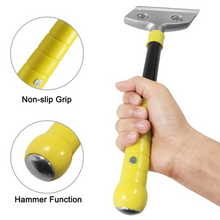 Load image into Gallery viewer, handled scraper wallpaper stripping tool set Clean Glass window scraper -razor scraper tool kit-5 Pieces
