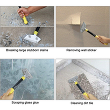 Load image into Gallery viewer, handled scraper wallpaper stripping tool set Clean Glass window scraper -razor scraper tool kit-5 Pieces
