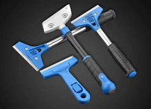Load image into Gallery viewer, handled scraper wallpaper stripping tool set Clean Glass window scraper -razor scraper tool kit-5 Pieces