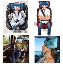 Load image into Gallery viewer, Car Seat Head Support Toddler - A Comfortable Safe Sleep Solution