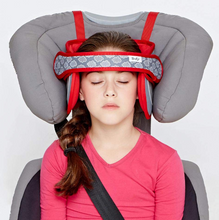 Load image into Gallery viewer, Car Seat Head Support Toddler - A Comfortable Safe Sleep Solution