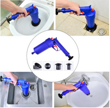 Load image into Gallery viewer, EASY UNCLOGS SINKS AND TOILETS WITH A TRIGGER
