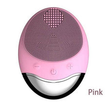 Load image into Gallery viewer, FACIAL MASSAGE AND CLEANSING DEVICE (RECHARGEABLE)