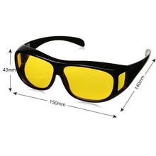 Load image into Gallery viewer, Car Driving Glasses Night Vision Goggles