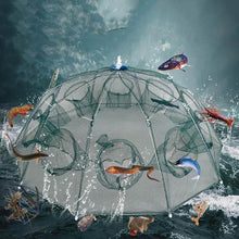 Load image into Gallery viewer, Crayfish Trap Cast Net