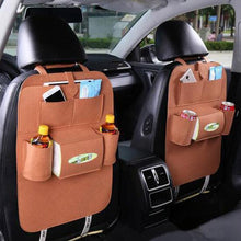 Load image into Gallery viewer, Car Backseat Organizer
