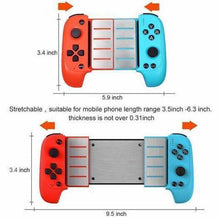 Load image into Gallery viewer, Bluetooth Mobile Game Controller