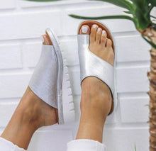 Load image into Gallery viewer, Women Comfy Platform Sandal Shoes