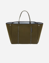 Load image into Gallery viewer, Escape™ tote in khaki / grey (dual tone)