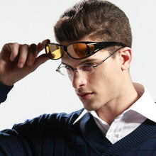 Load image into Gallery viewer, Car Driving Glasses Night Vision Goggles