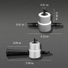 Load image into Gallery viewer, Double Head Sheet Metal Nibbler Cutter