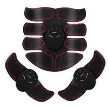 Load image into Gallery viewer, Vibration Abdominal Muscle Trainer