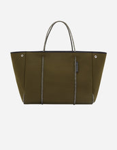 Load image into Gallery viewer, Escape™ tote in khaki / grey (dual tone)