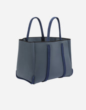 Load image into Gallery viewer, City East West tote in pewter