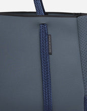 Load image into Gallery viewer, City East West tote in pewter