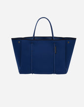 Load image into Gallery viewer, Escape™ tote in navy with blended rope
