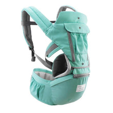 Load image into Gallery viewer, Ergonomic Baby Carrier With Hipseat