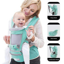 Load image into Gallery viewer, Ergonomic Baby Carrier With Hipseat