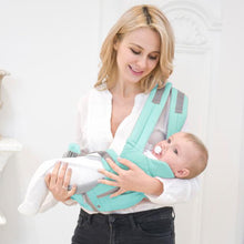 Load image into Gallery viewer, Ergonomic Baby Carrier With Hipseat