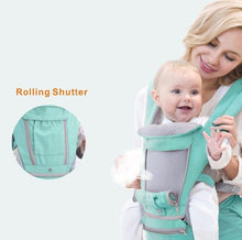 Load image into Gallery viewer, Ergonomic Baby Carrier With Hipseat