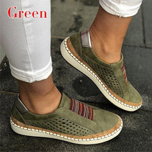 Load image into Gallery viewer, Roxy Flat Bottom Shoes