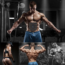 Load image into Gallery viewer, Vibration Abdominal Muscle Trainer