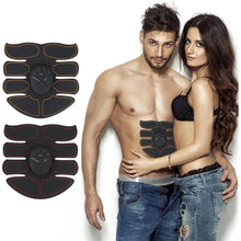 Load image into Gallery viewer, Vibration Abdominal Muscle Trainer