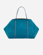Load image into Gallery viewer, PRE ORDER // Escape™ tote in deep oceanic/sea glass (dual tone)