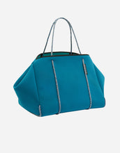 Load image into Gallery viewer, PRE ORDER // Escape™ tote in deep oceanic/sea glass (dual tone)