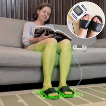 Load image into Gallery viewer, Electric Stimulation Pads with Pulse Slippers