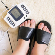 Load image into Gallery viewer, Electric Stimulation Pads with Pulse Slippers