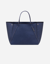Load image into Gallery viewer, Guise neoprene tote bag in dark denim print