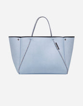 Load image into Gallery viewer, Guise neoprene tote bag in super fade denim print
