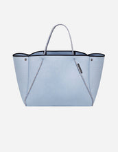 Load image into Gallery viewer, Guise neoprene tote bag in super fade denim print