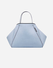 Load image into Gallery viewer, Guise neoprene tote bag in super fade denim print