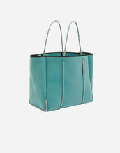 Load image into Gallery viewer, Flying solo tote in sea glass