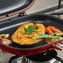 Load image into Gallery viewer, Double sided grill pan