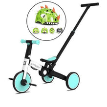 Load image into Gallery viewer, 4 In 1 Kids Trike