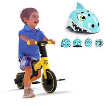 Load image into Gallery viewer, 4 In 1 Kids Trike