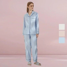 Load image into Gallery viewer, Women's 100% Cotton Pajama Set
