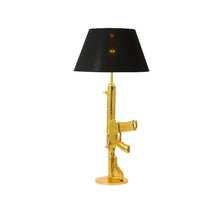 Load image into Gallery viewer, Gun Lamp Ak-47 - Gold 18k
