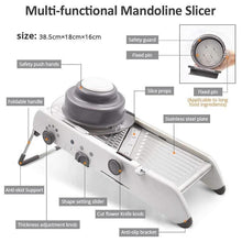 Load image into Gallery viewer, Mandoline Slicer Cutter - Cenowlife
