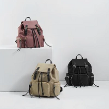 Load image into Gallery viewer, Women's British Style Casual Waterproof Backpack
