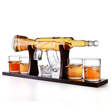 Load image into Gallery viewer, Rifle AK-47 Gun Decanter
